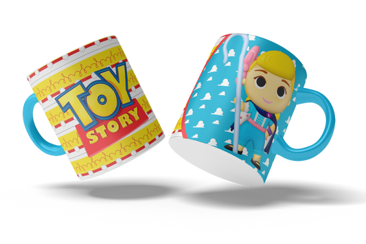 Tazas Toy Story "Bo Peep". Aptas para el lavavajillas y microondas.