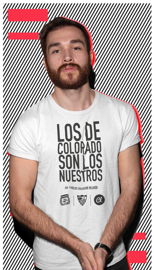 Camiseta Unisex Frases míticas: Carlos Bilardo. Sevilla.