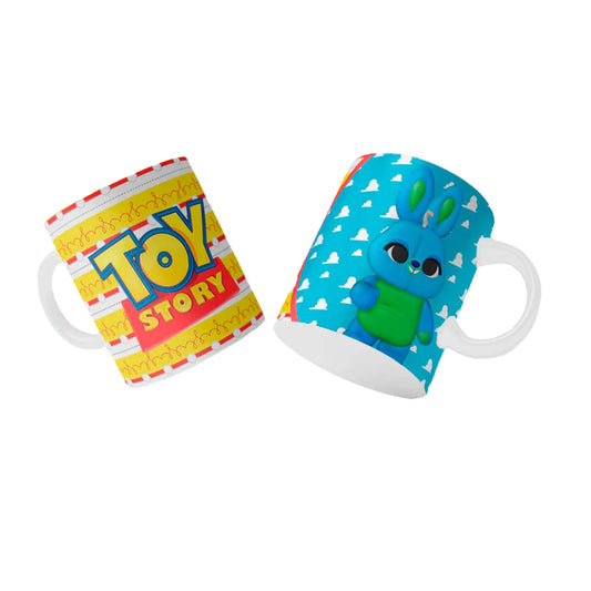 Taza Toy Story "Bunny". Aptas para el lavavajillas y microondas.