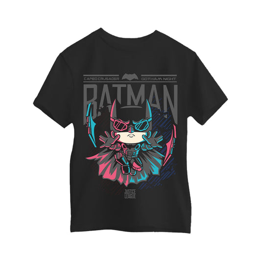 Camiseta Anime Batman JL. Talla L. 100% algodón. Envío gratis.