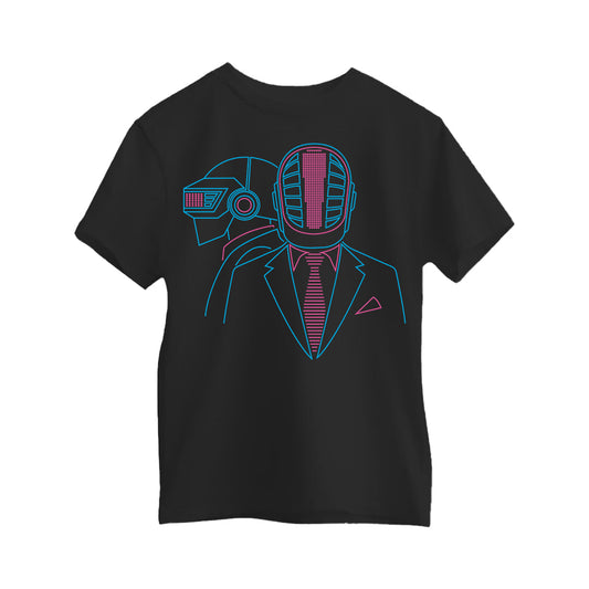 Camiseta Anime Daft Punk. Talla M. 100% algodón. Envío gratis.