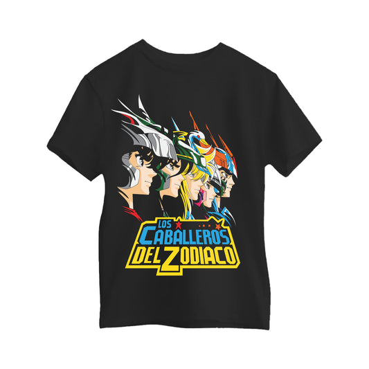 Camiseta Anime Caballeros del Zodíaco. Talla L. 100% algodón. Envío gratis.