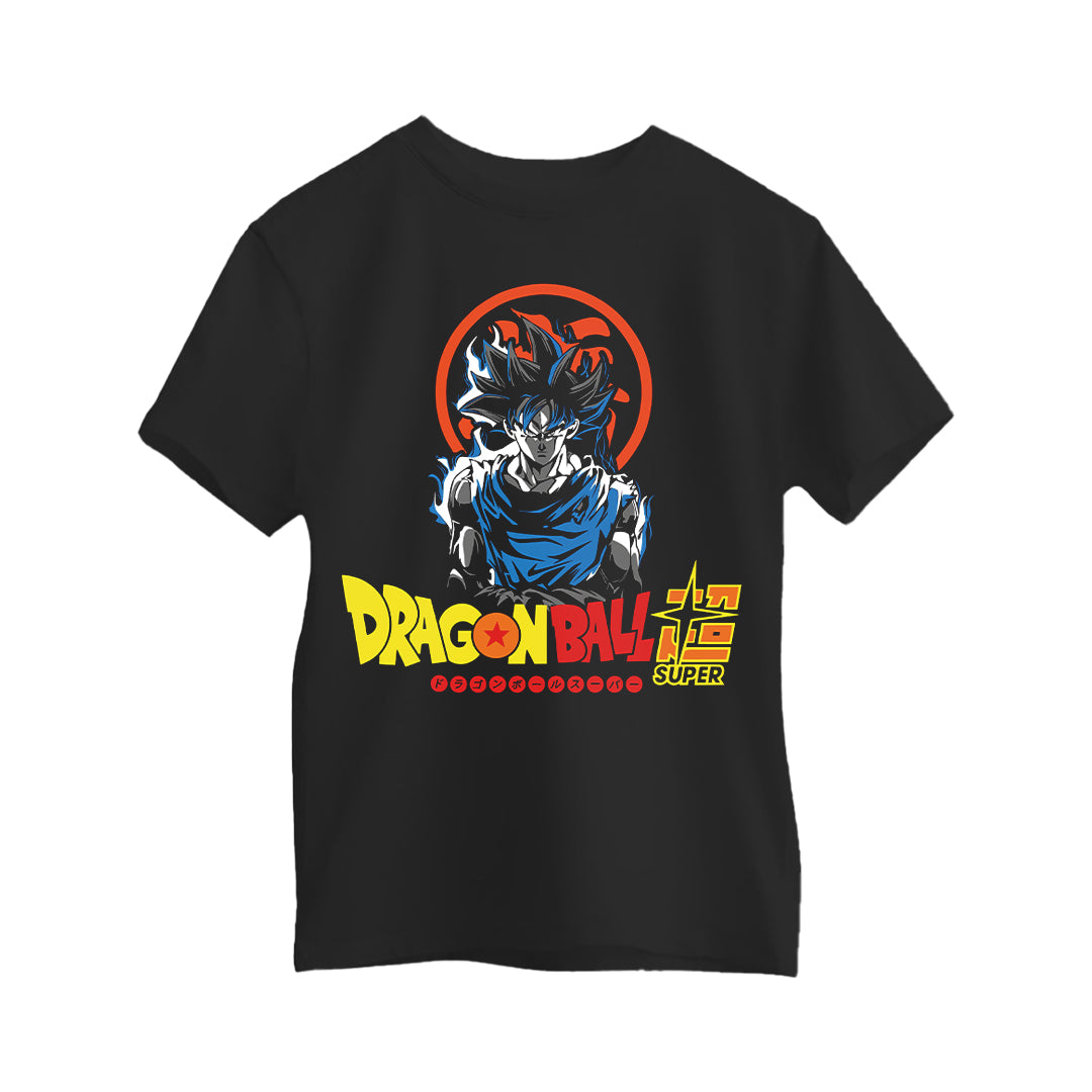 Camiseta Goku U.I. Anime. 100% algodón. Regalo Ideal.