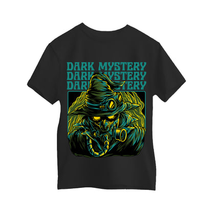 Camiseta Mistery Dark Anime. 100% algodón. Regalo Ideal.