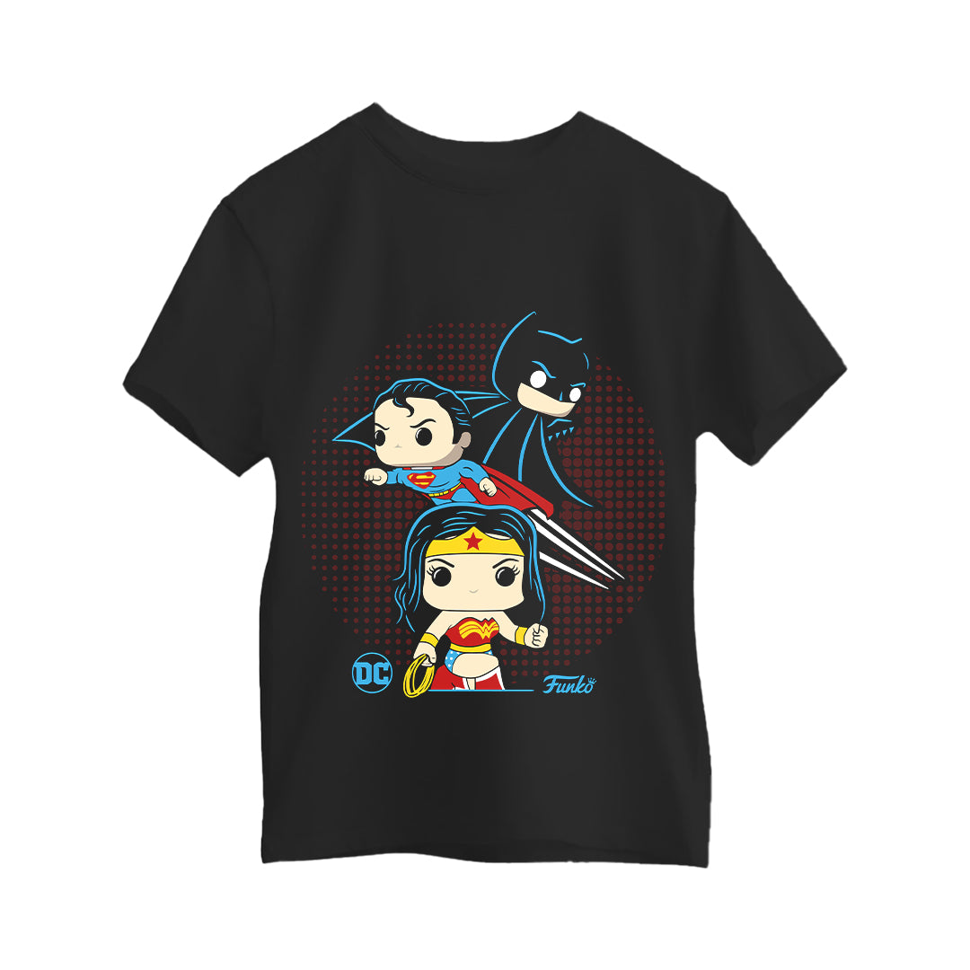 Camiseta JL Funko Anime. 100% algodón. Regalo Ideal.