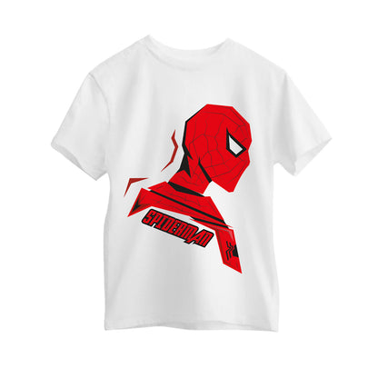 Camiseta Spiderman P. Anime. 100% algodón. Regalo Ideal.