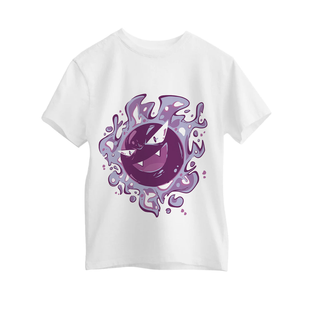 Camiseta Gastly Anime. 100% algodón. Regalo Ideal.