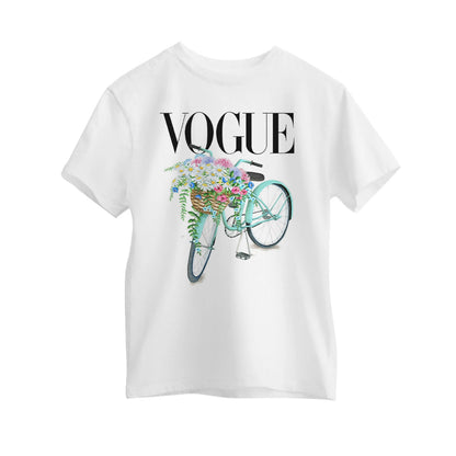 Camisetas de marcas RetroVogue Bici. Comodidad y Suavidad. 100% algodón. Regalo Ideal.