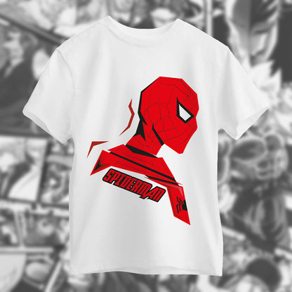 Camiseta Spiderman P. Anime. 100% algodón. Regalo Ideal.