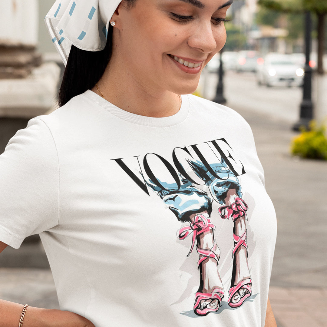 Camisetas de marcas RetroVogue Sandalias. Comodidad y Suavidad. 100% algodón. Regalo Ideal.