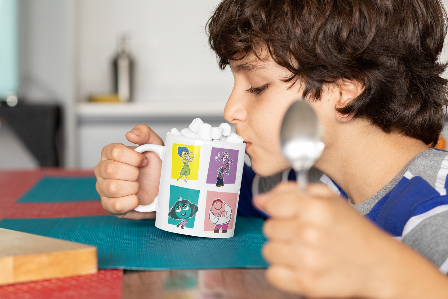 Taza Del Revés 2. Aptas para el lavavajillas y microondas.