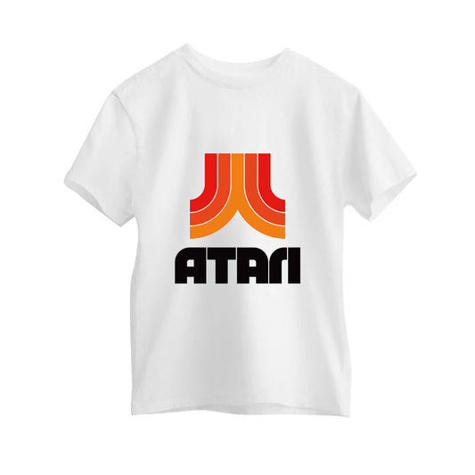 Camiseta Atari RetroConcept. Talla M. 100% algodón. En tu casa en 24-48hs.