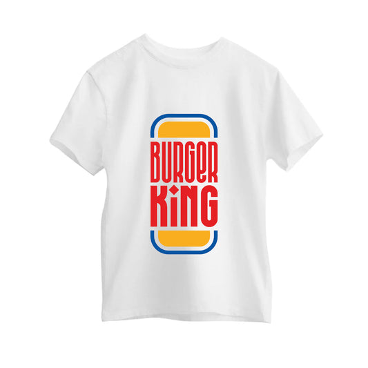 Camiseta Burger King RetroConcept. Talla M. 100% algodón. En tu casa en 24-48hs.