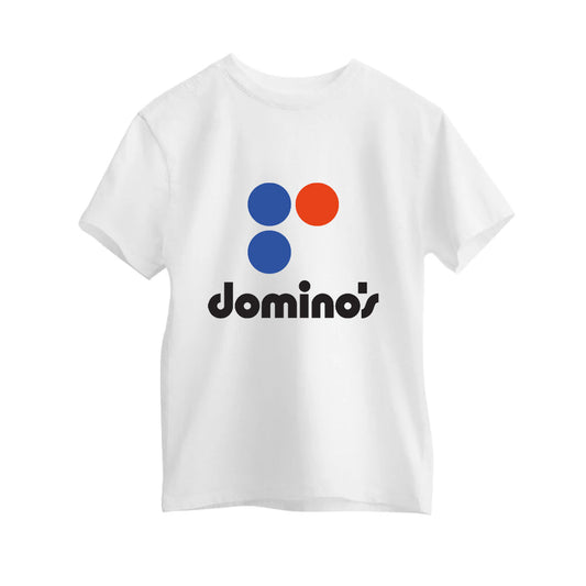 Camiseta Domino's RetroConcept. Talla XL. Comodidad y Suavidad. 100% algodón. En tu casa en 24-48hs. Envío gratis a Península.
