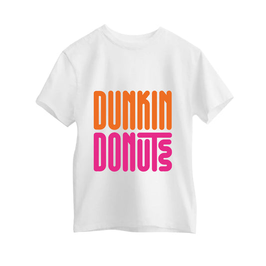Camiseta Dunkin Donuts RetroConcept. Talla M. 100% algodón. En tu casa en 24-48hs.