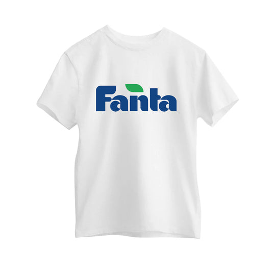 Camiseta Fanta RetroConcept. Talla L. 100% algodón. En tu casa en 24-48hs.