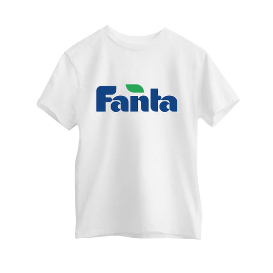 Camiseta Fanta RetroConcept. Talla S. 100% algodón. En tu casa en 24-48hs.