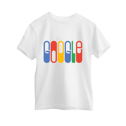 Camiseta Google RetroConcept. Talla M. 100% algodón. En tu casa en 24-48hs.