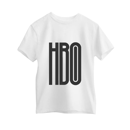 Camiseta HBO RetroConcept. Talla S. 100% algodón. En tu casa en 24-48hs.