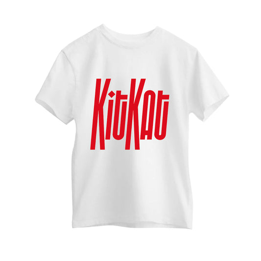 Camiseta KitKat RetroConcept. Talla M. 100% algodón. En tu casa en 24-48hs.