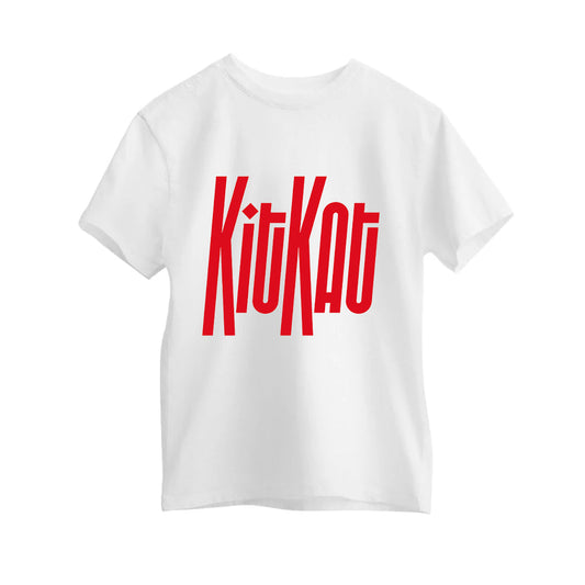 Camiseta KitKat RetroConcept. Talla L. 100% algodón. En tu casa en 24-48hs.