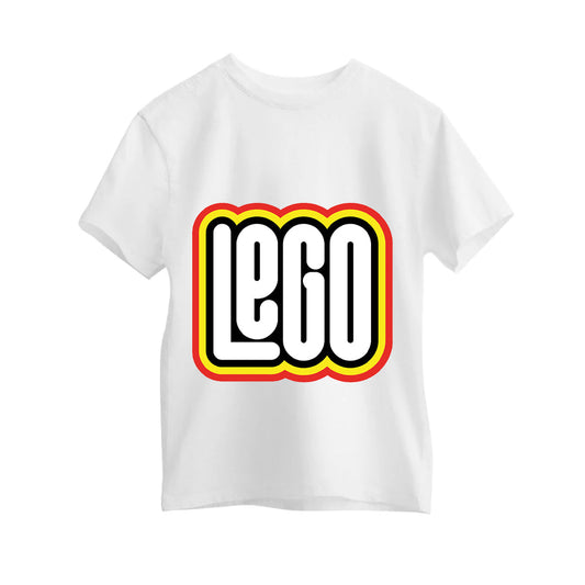 Camiseta Lego RetroConcept. Talla M. 100% algodón. En tu casa en 24-48hs.