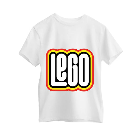 Camiseta Lego RetroConcept. Talla S. 100% algodón. En tu casa en 24-48hs.