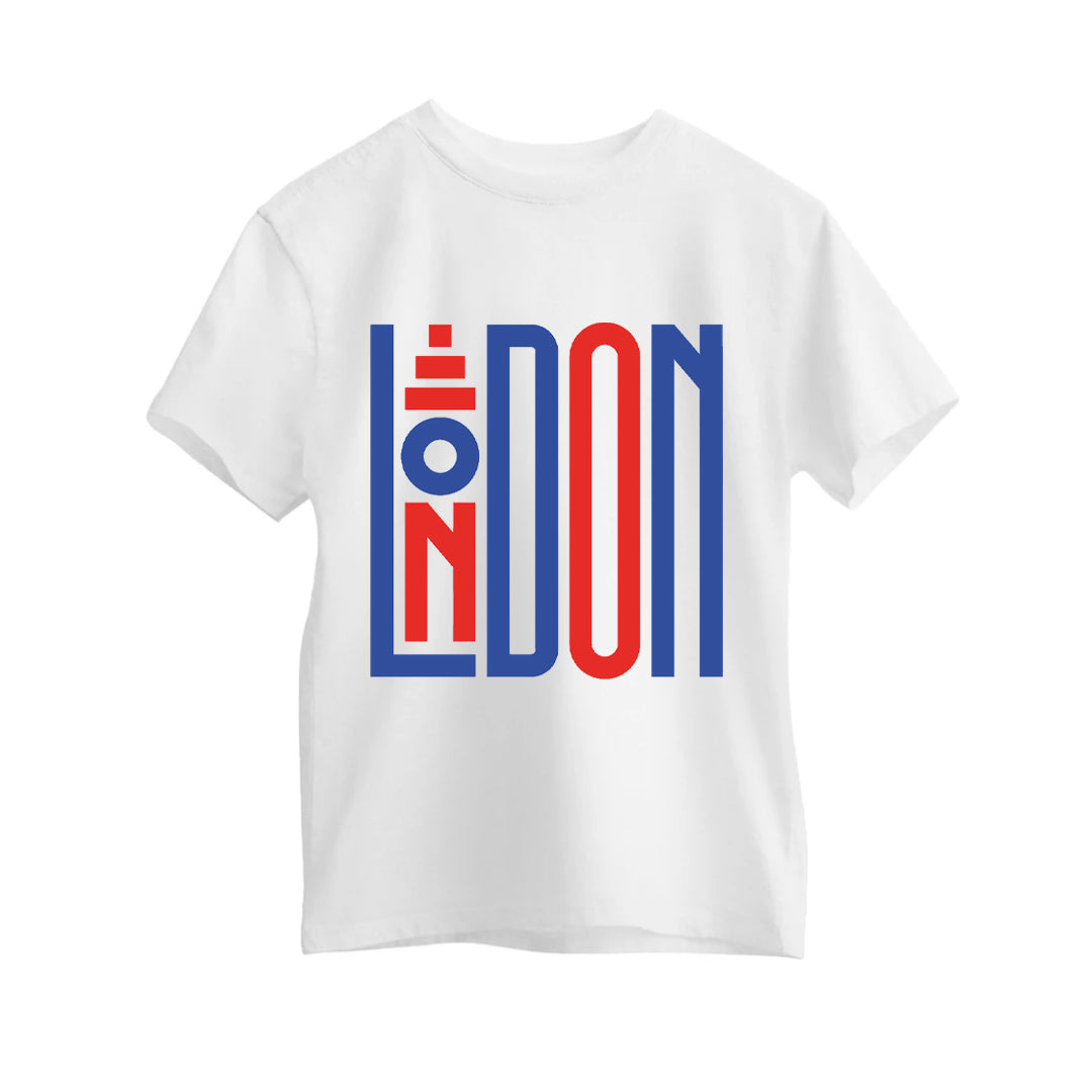 Camiseta London RetroConcept. 100% algodón. Regalo Ideal.