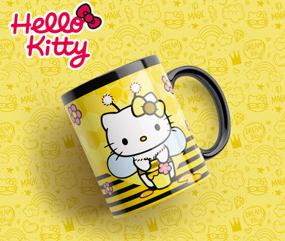 Tazas Hello Kitty "Kitty Avispa". Aptas para el lavavajillas y microondas.
