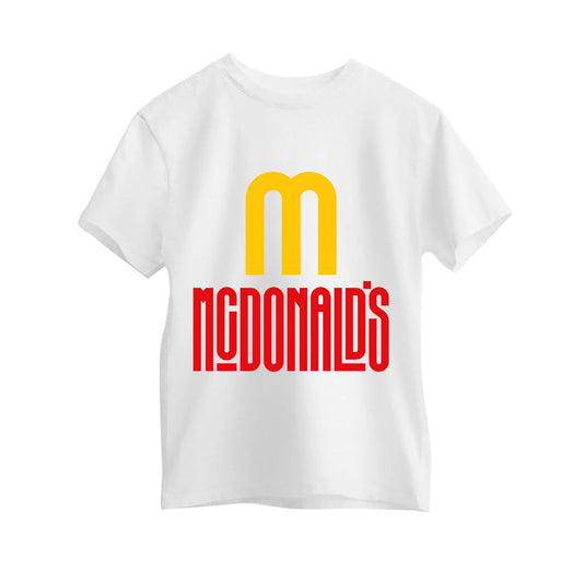 Camiseta McDonalds RetroConcept. Talla M. 100% algodón. En tu casa en 24-48hs.