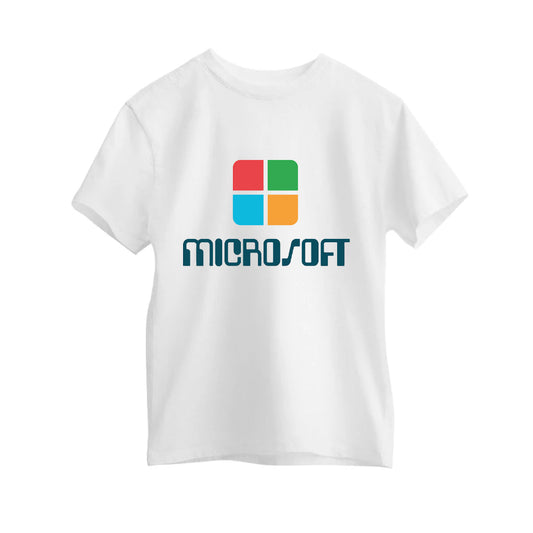 Camiseta Microsoft RetroConcept. Talla M. 100% algodón. En tu casa en 24-48hs.