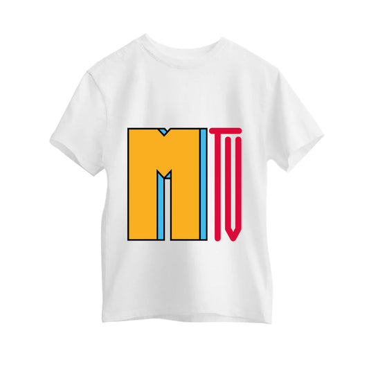 Camiseta MTV RetroConcept. Talla M. 100% algodón. En tu casa en 24-48hs.
