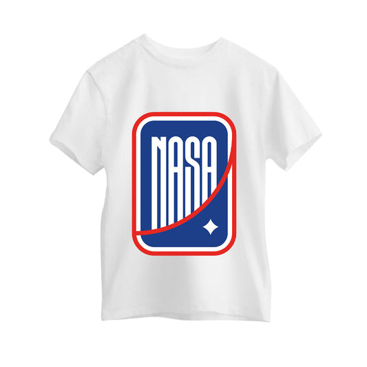 Camiseta NASA RetroConcept. Talla L. 100% algodón. En tu casa en 24-48hs.
