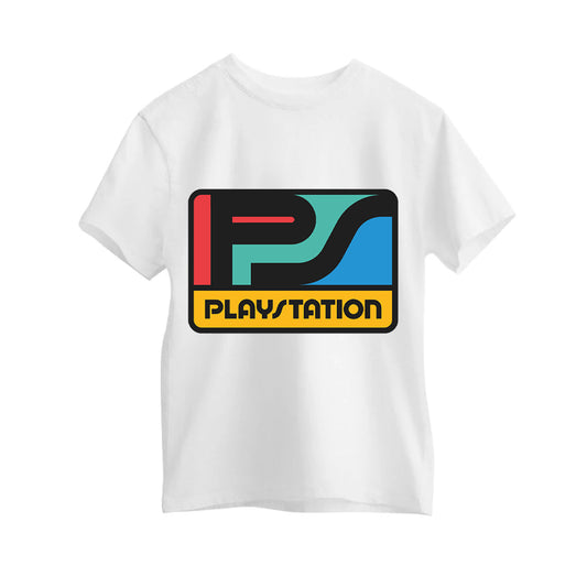 Camiseta PlayStation RetroConcept. Talla M. 100% algodón. En tu casa en 24-48hs.