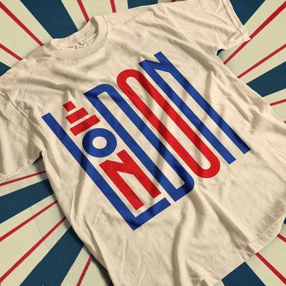 Camiseta London RetroConcept. 100% algodón. Regalo Ideal.