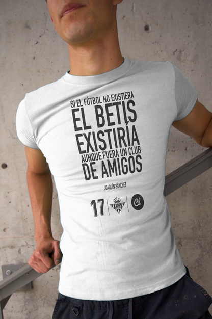 Camiseta Unisex Frases míticas:  Joaquín Sánchez. Betis.