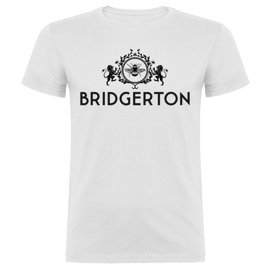 Camiseta Bridgerton. Series Netflix. 100% algodón. Regalo Ideal.